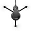 Nedis condensator microfoon met tripod standaard - USB-A / zwart - 1,4 meter