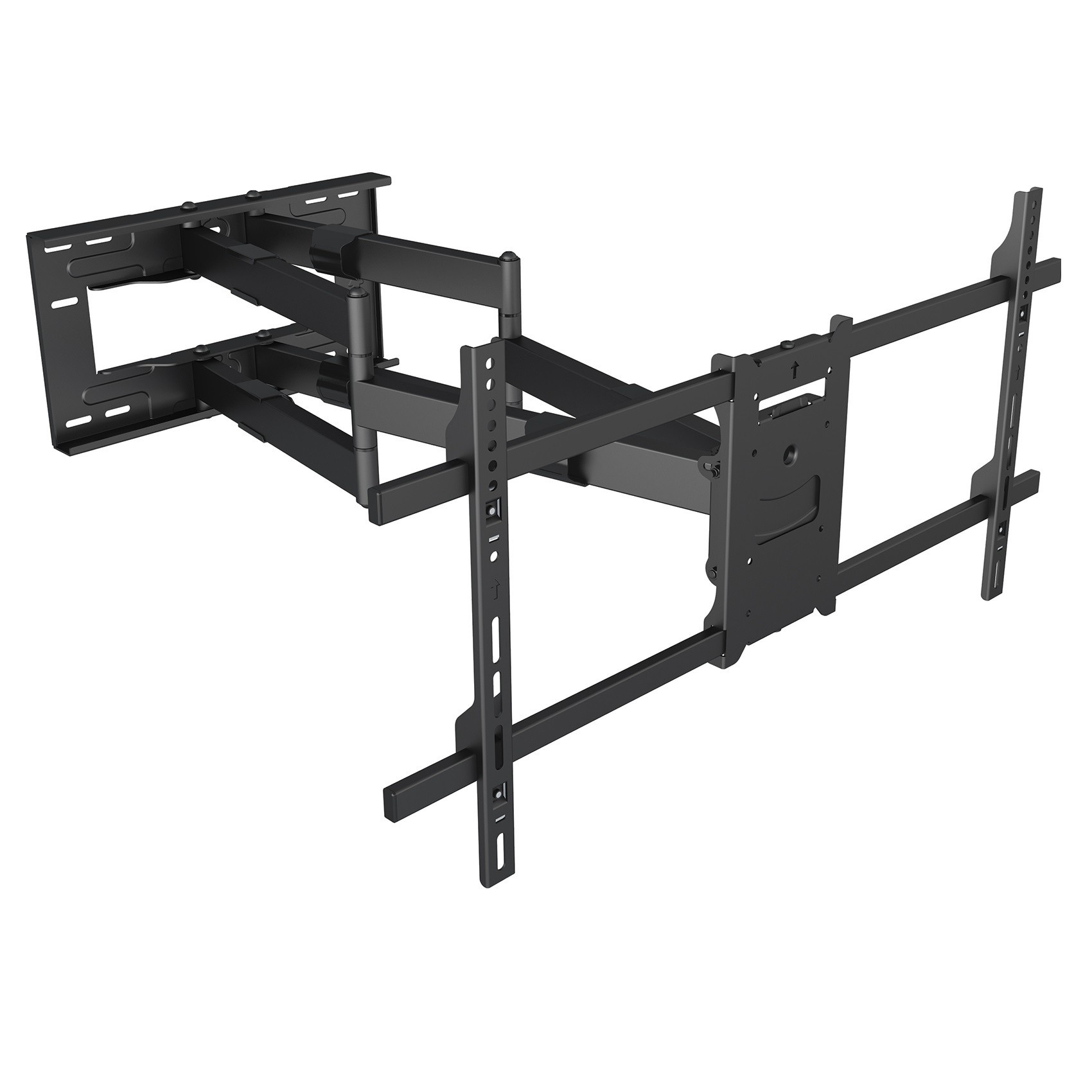 My Wall H 27-2 XL TV-beugel Uittrekbaar, Draaibaar, Kantelbaar, Roteerbaar