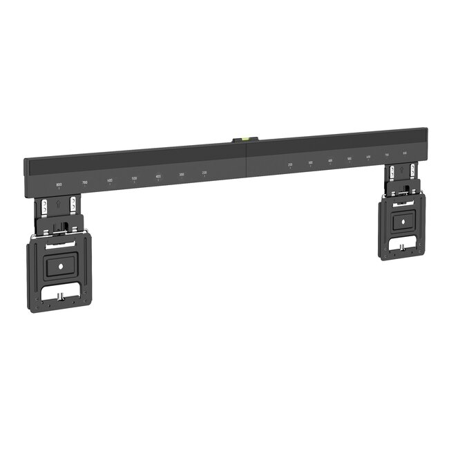 My Wall Micro Gap Ultra Slim muurbeugel voor schermen tot 100 inch / vast