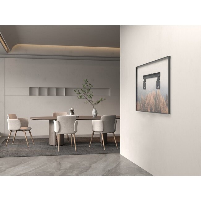 My Wall Micro Gap Ultra Slim muurbeugel voor schermen tot 100 inch / vast