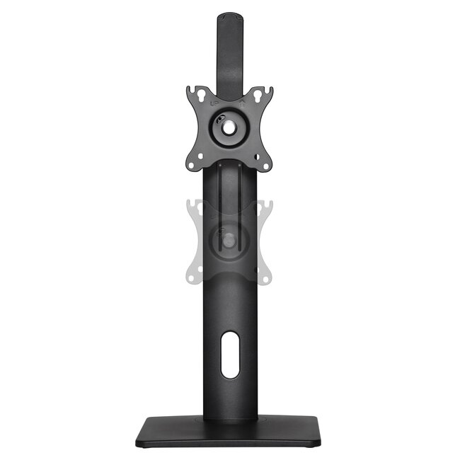 My Wall bureaustandaard voor monitoren tot 32 inch / full motion met veersysteem / zwart