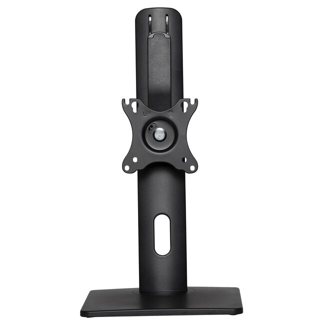 My Wall bureaustandaard voor monitoren tot 32 inch / full motion met veersysteem / zwart