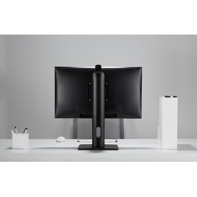 My Wall bureaustandaard voor monitoren tot 32 inch / full motion met veersysteem / zwart