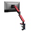 My Wall bureaubeugel voor monitoren tot 35 inch / interactief / 2 USB poorten / zwart/rood