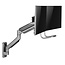 My Wall muurbeugel voor 2 monitoren tot 32 inch - crossbar / interactief / grijs