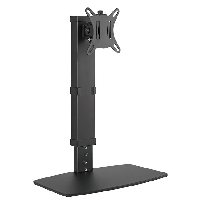 My Wall bureaustandaard voor monitoren tot 32 inch / full motion / zwart