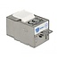 STP CAT6 Gigabit Keystone module RJ45 (beveiligd) - LSA (toolless) / metaal