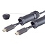 Gepantserde HDMI active optical cable (AOC) - HDMI2.0 (4K 60Hz + HDR) - 75 meter