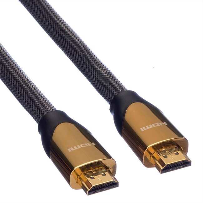 Roline Premium HDMI kabel versie 2.0a (4K 60Hz HDR) - 4,5 meter