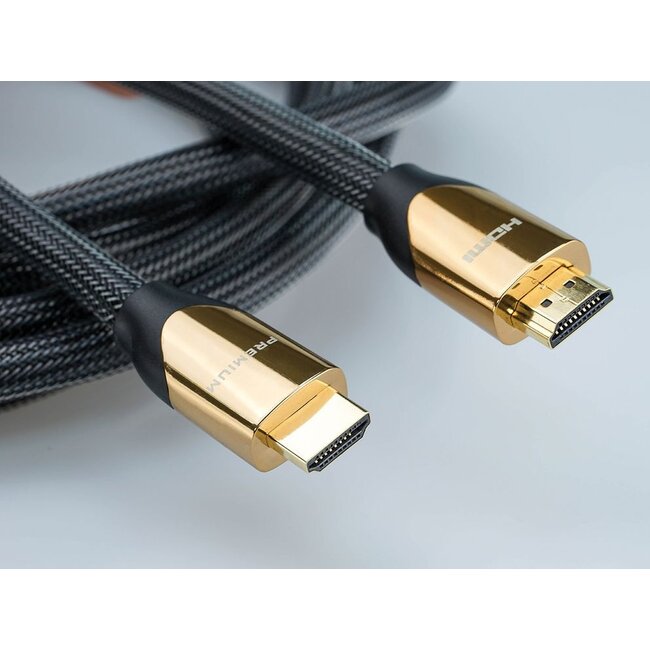 Roline Premium HDMI kabel versie 2.0a (4K 60Hz HDR) - 2 meter