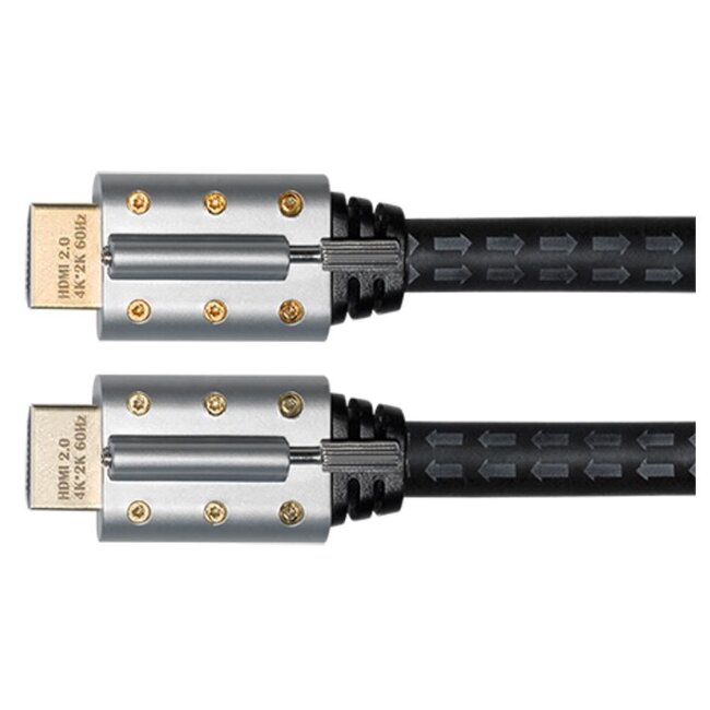 MaxTrack actieve HDMI kabel versie 2.0 (4K 60Hz HDR) - 25 meter