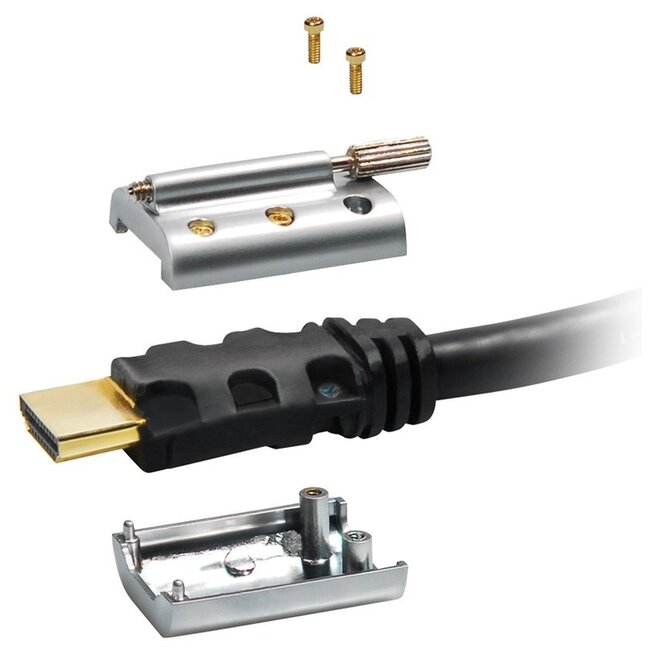 MaxTrack actieve HDMI kabel versie 2.0 (4K 60Hz HDR) - 20 meter