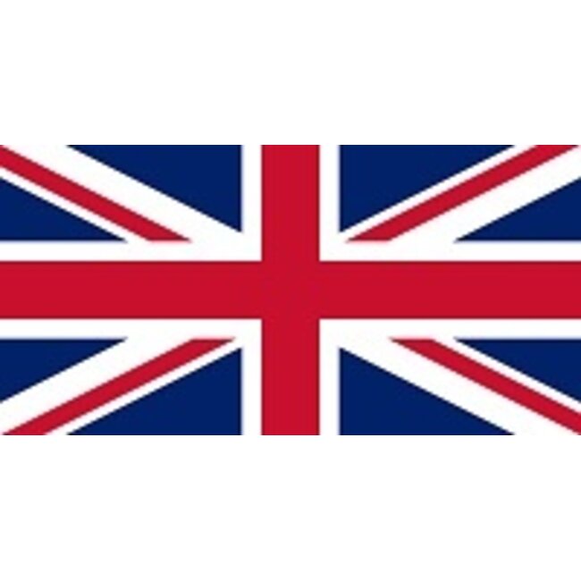 C13 (recht) - Type G / Groot-Brittannië/Azië (haaks) stroomkabel - 3x 1,00mm - max. 10A - Europa & Azië / zwart - 2 meter