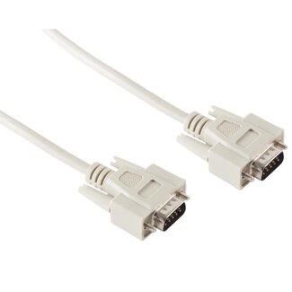 S-Impuls Seriële RS232 kabel 9-pins SUB-D (m) - 9-pins SUB-D (m) / gegoten connectoren - 1,8 meter