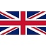 C13 (recht) - Type G / Groot-Brittannië/Azië (haaks) stroomkabel - 3x 0,75mm - max. 10A - Europa & Azië / zwart - 1 meter