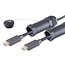 Gepantserde HDMI active optical cable (AOC) - HDMI2.0 (4K 60Hz + HDR) - 10 meter