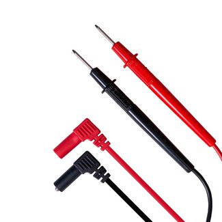 MaxTrack Testkabels voor multimeters - 0,90 meter