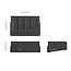 Orico 4 Bay Docking Station voor 4x 2,5'' en/of 3,5'' SATA HDD/SSD - USB3.0 / zwart