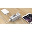 Orico USB hub met 7 poorten - USB3.0 - externe 12V voeding / aluminium - 1 meter