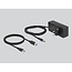 Orico USB hub met 10 poorten en aan/uit schakelaars - USB3.0 - externe 12V voeding / grijs - 1 meter