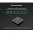 Orico USB-A - 3x 3,5mm Jack OMTP headset audio adapter / zwart - 0,10 meter