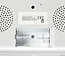 Nedis FM keukenradio voor onderbouwmontage - AUX aansluiting / wit