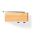 Nedis tafelradio met internetradio, DAB+/FM-radio, Bluetooth, AUX en USB - 7W / hout/wit