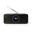 Nedis tafelradio met internetradio, FM-radio, Bluetooth en USB lader - 42W / zwart