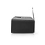 Nedis tafelradio met internetradio, FM-radio, Bluetooth en USB lader - 42W / zwart