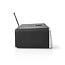 Nedis tafelradio met internetradio, DAB+/FM-radio, Bluetooth en USB lader - 42W / zwart