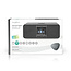 Nedis tafelradio met internetradio, DAB+/FM-radio, Bluetooth en USB lader - 42W / zwart