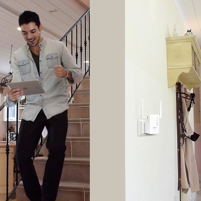 Edimax Gemini RE11 Home Wi-Fi Roaming Upgrade Kit