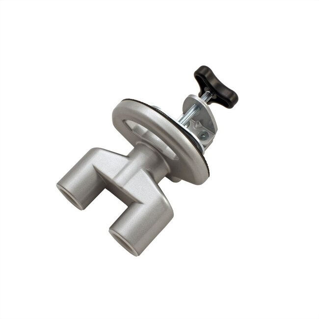 Roline premium bureaubeugel voor 2 monitoren tot 27 inch / interactief / zilver