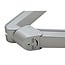 Roline premium bureaubeugel voor 2 monitoren tot 27 inch / interactief / zilver