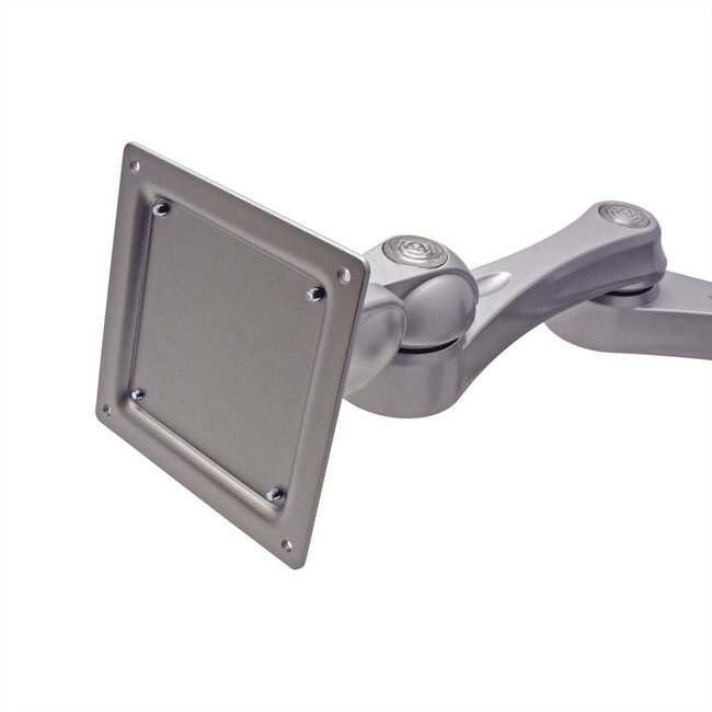 Roline premium bureaubeugel voor 2 monitoren tot 32 inch / full motion / zilver