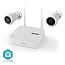 Nedis SmartLife draadloos camerasysteem voor binnen en buiten / Full HD 1080p