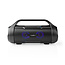 Nedis waterbestendige Bluetooth partyspeaker met AUX, USB en Micro SD - 60W / IPX5 / zwart
