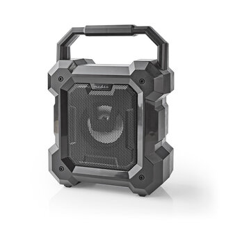 Nedis Nedis portable Bluetooth partyspeaker met AUX - 5W / zwart