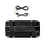 Nedis portable Bluetooth partyspeaker met AUX - 5W / zwart