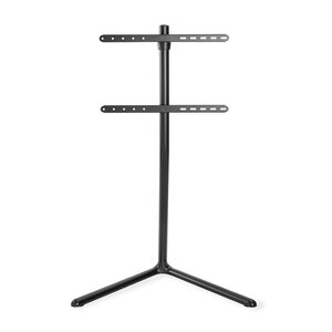 Nedis premium vloerstandaard in modern design voor schermen tot 70 inch / vast / zwart