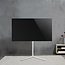 Nedis premium vloerstandaard in modern design voor schermen tot 70 inch / vast / wit