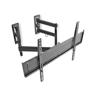 Nedis Nedis premium muurbeugel voor hoekmontage voor schermen tot 70 inch / full motion (3 draaipunten)