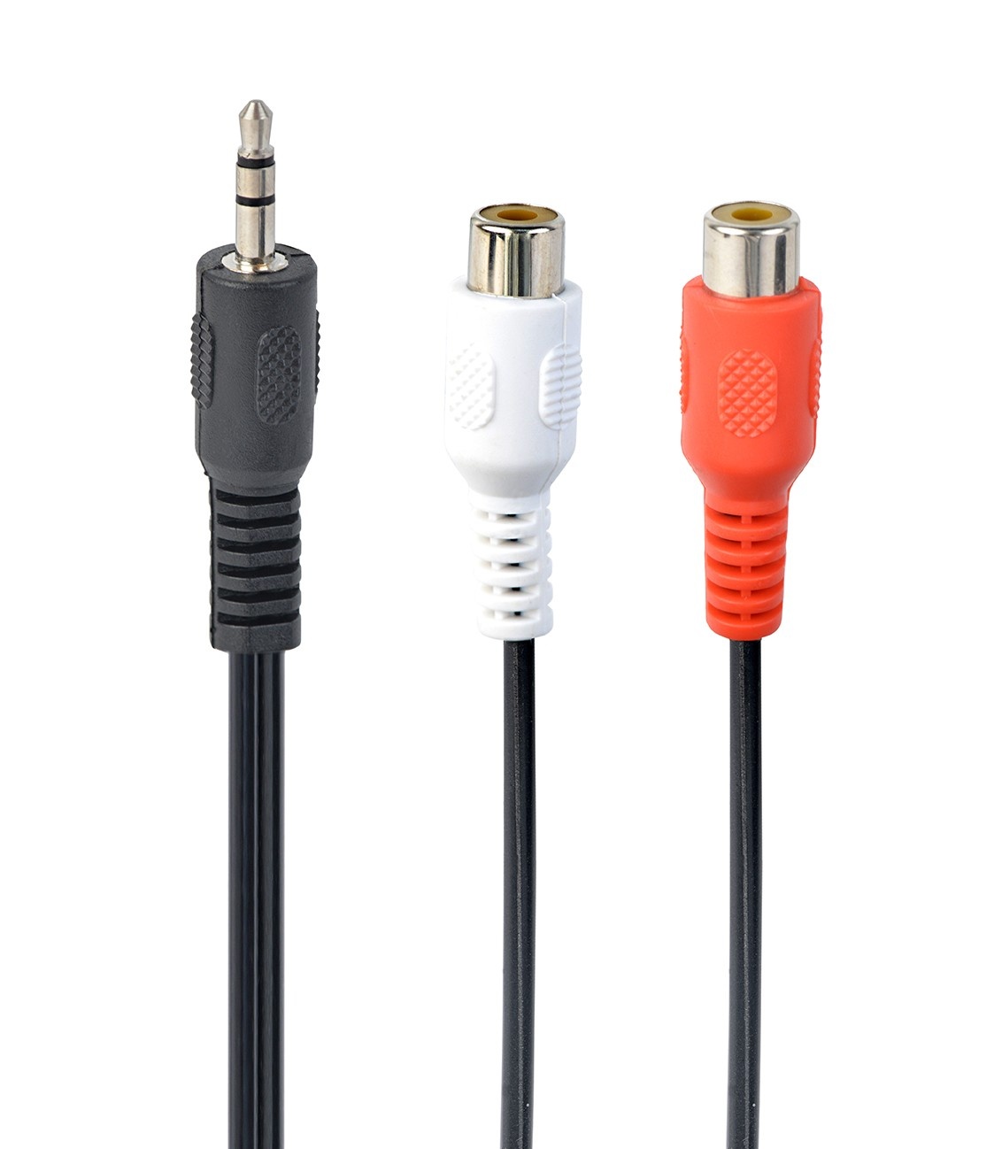 3.5 mm naar RCA audio-adapterkabel, 0.2 meter