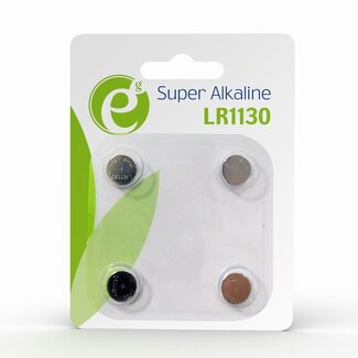 Energenie Knoopcel LR1130, 4-pak