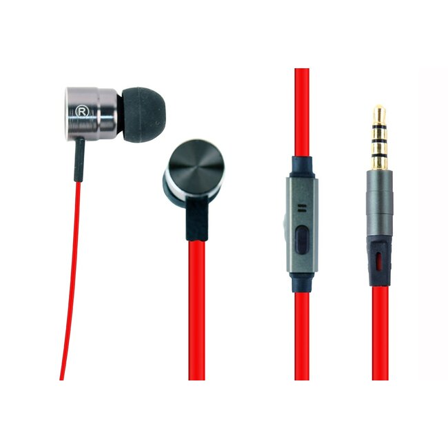 In-Ear oordopjes 'London' met microfoon