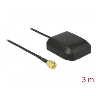 Navilock Navilock NL-281GG Multi GNSS GALILEO GLONAS GPS SMA Plug Antenna 3 m outdoor