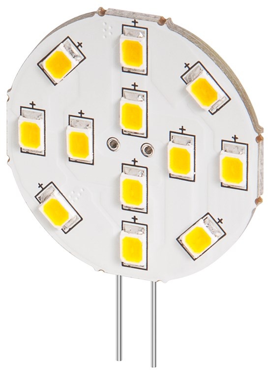 Goobay 30589 energy-saving lamp 2 W G4 A++