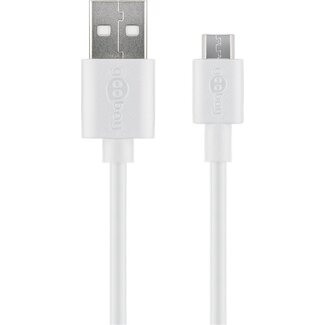 DeLOCK Goobay Micro-USB Charging and Sync Cable 2 m