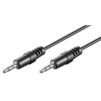 Goobay AUX Audio Connector Cable, 3.5 mm Stereo, CU 10 m