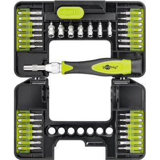 Goobay 37-Piece Precision Screwdriver Set